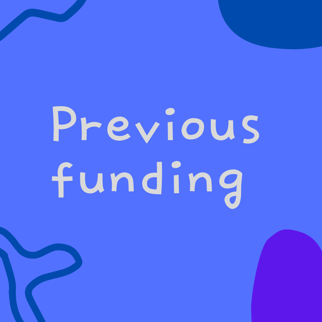 Year one fund & learning