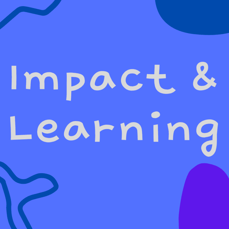 impact & learning