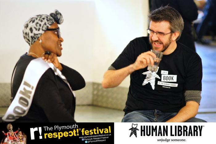 Human Library Returns to Plymouth Respect Festival