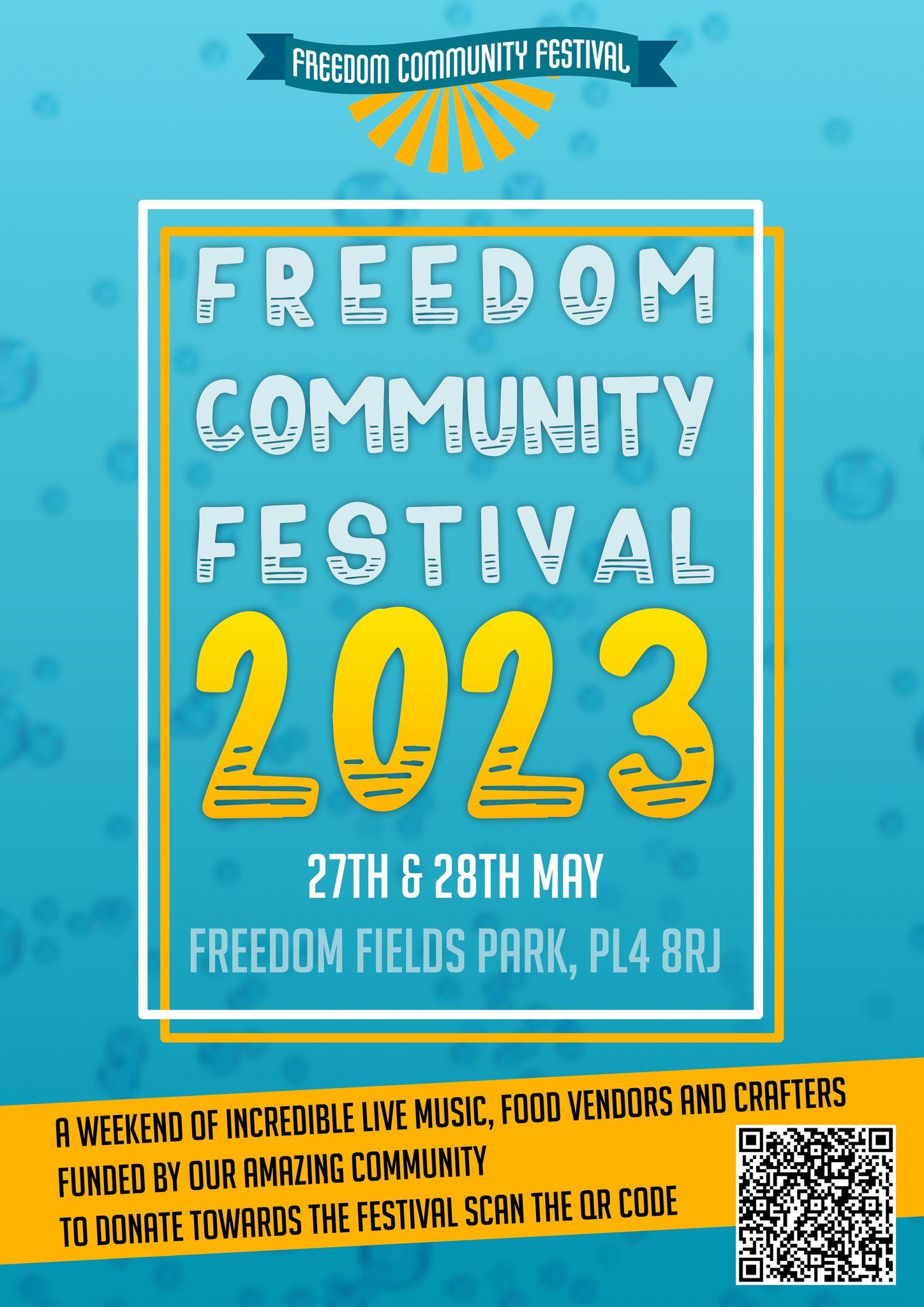Freedom community festival