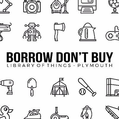 Borrow Don’t Buy Library Operator